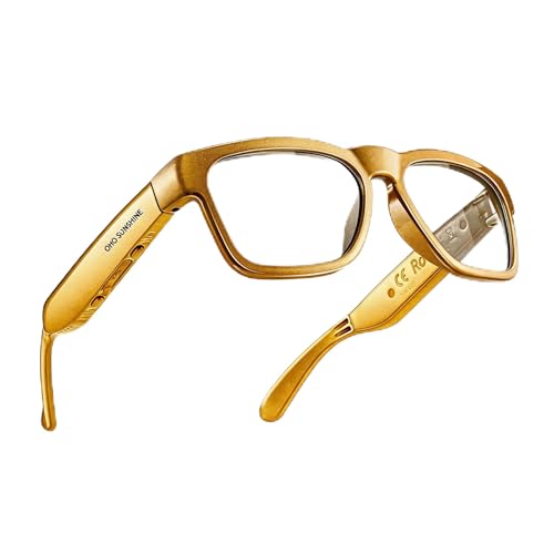 Image of OhO sunshine AI Smart Glasses for Men & Women, Bluetooth Smart Sunglasses with Open Ear Audio & ChatGPT Real-Time Translation (165 Languages), Smart AI Glasses with 10H for Meeting Travel Daily Wear