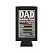 Retro I Keep All Jokes in Dad-A-Base Fathers Day Funny Gifts for Dad From Daughter Son Dad Nutrition Facts Can Cooler Sleeve