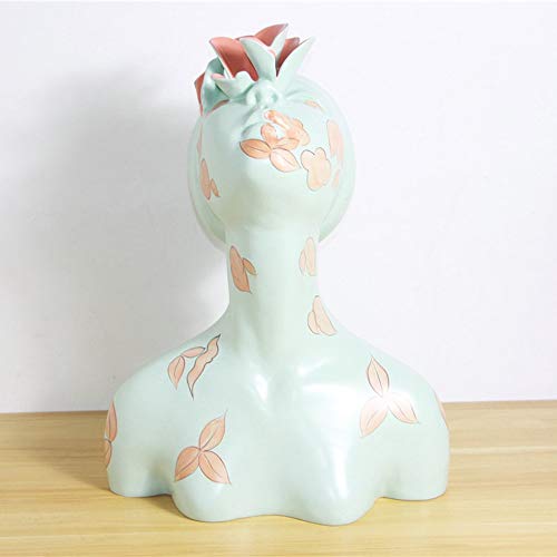 Sculpture fleurs de femme abstraite pour embellir le salon et la maison