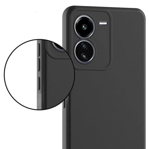 Image of Back Cover case Compatible for IQOO Z9 5G - Premium Matte Finish with Camera Protection