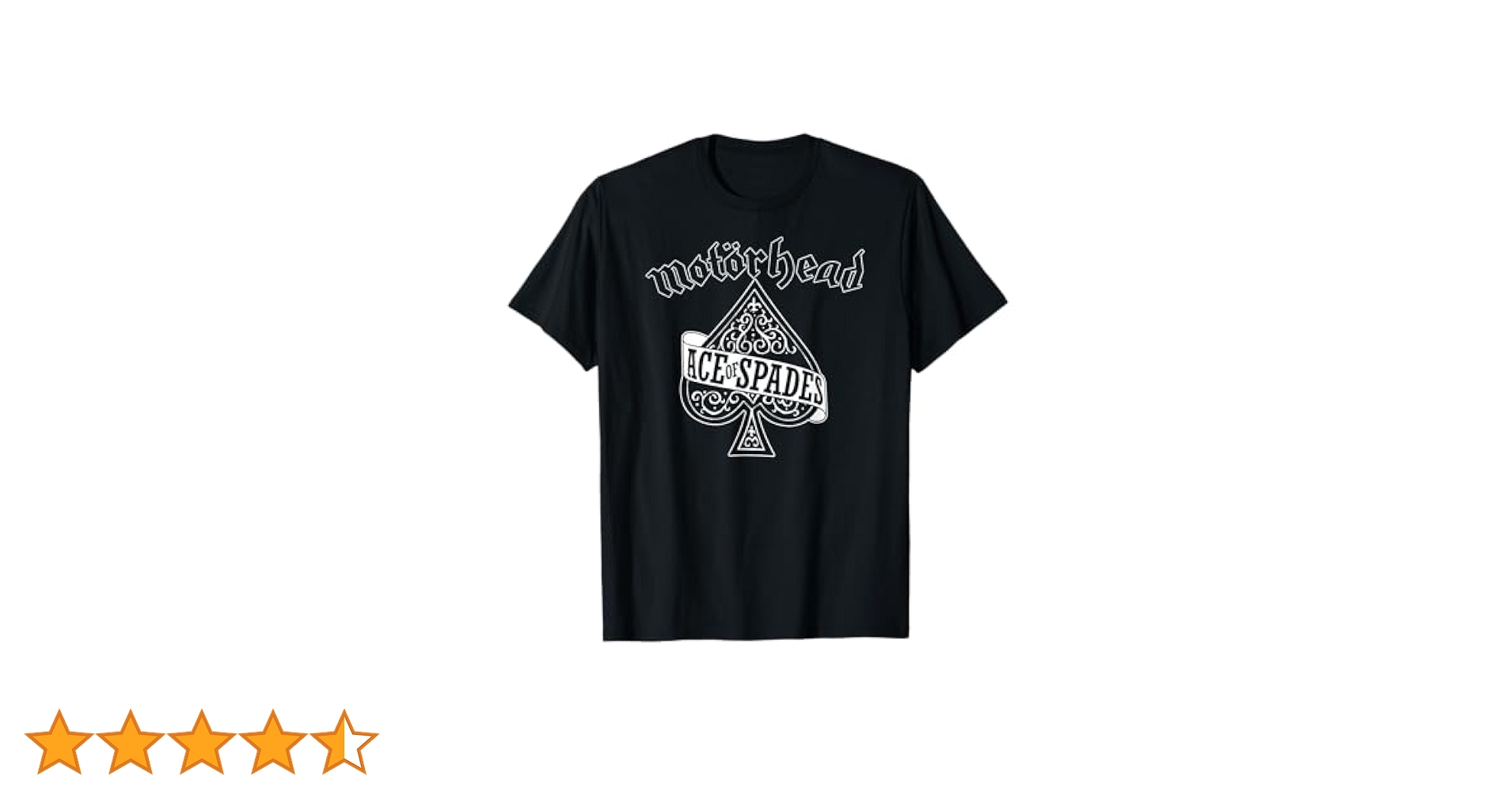 Amazon | Motörhead - Ace of Spades Original Tシャツ | T