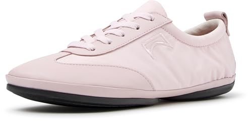 Camper Right Nina K201967 chaussure plate cuir femme basket basse souple noire