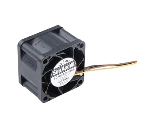 RmdC DCt@ San Ace 40 ^Cv : 9GA 12V ő啗 : 0.54/19.1/0.13/4.6 PWMRg[EpXZT 9GA0412P3H01