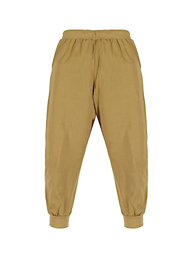 Image of KiddoPanti 100% Cotton Track Pants for Boys & Girls | Soft Single Jersey Fabric | Elastic Waist with Drawcord | Full Length with Rib Hem & Pockets | Joggers and Lowers for Kids