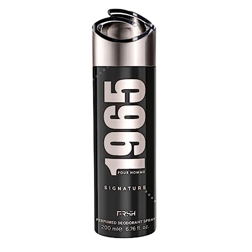 Image of FRSH By Salman Khan Long Lasting Deodorant Body Spray For Men, 1965 Signature Perfume, 200ml