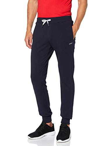 Pantalon de jogging CMP homme en coton doux noir pour le sport