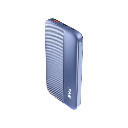 EVM EnBolt 22.5W 10000mAh Blue Power Bank - Image 2