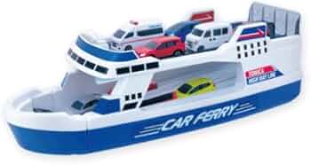 Amazon.co.jp: ポケットトミカ ビッグシリーズ おかたづけカーフェリー