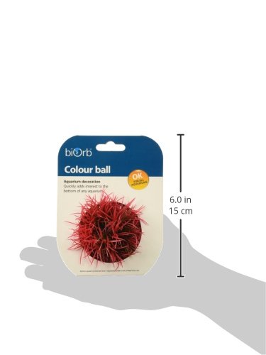 Image of biOrb Pet Ball For All Breeds, Red, 1.76 Ounces