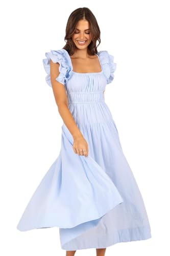 Petal & Pup Women's Linda Midi Dress