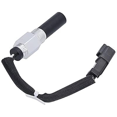Omquot Heavy Duty Excavator Sensor, Replacement Part for CAT 6-36V Models, Steel + Nylon Coated Wire for Construction Workers