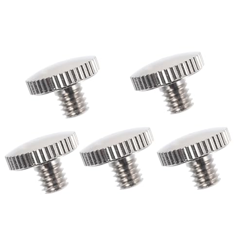 Vis de rechange en métal pour valve de trompette assurant une fixation stable