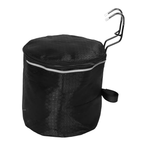 Parliky 0523HG Fahrradkorb Lenkertasche Schwarz