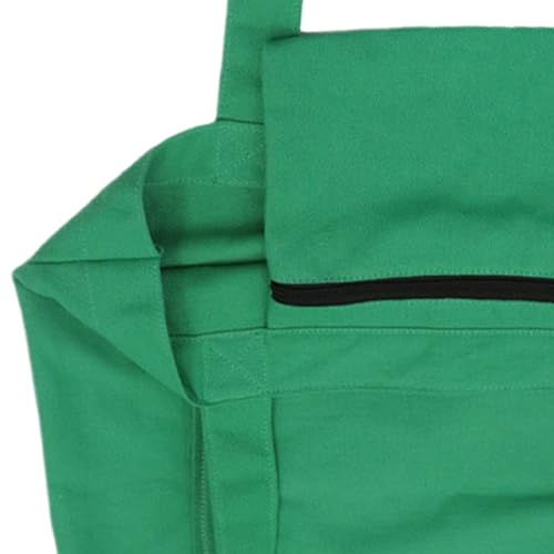 Bolsa multifuncional para mujer con lona impermeable para esterilla de yoga 6