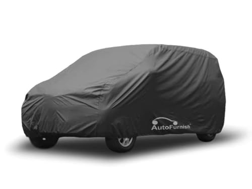 Autofurnish Matty Grey Car Body Cover Compatible with Renault KWID 2020