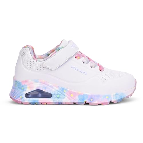 Baskets basses enfant Skechers UNO GEN1 - vue 4