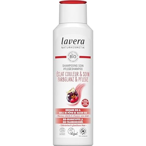 Shampooing Éclat couleur lavera Cover