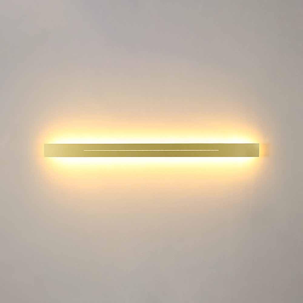 SXECAEPS Wall Sconce LED Linear Lamp Minimalist Sconces Lighting Bar Indoor Wash Light Long Strip Lamps for Living Room Bedroom Hallway Restaurant Hardwired Lights