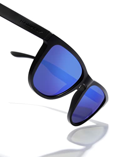 Image of Hawkers One Sunglasses for Men and Women - 100% UV400 Protection - Lightweight and Square Sunglasses