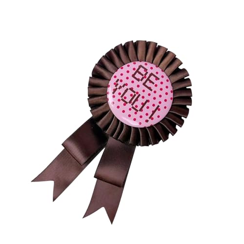 Broche Be You para niñas decoración de traje en fiestas de cumpleaños de 18 años