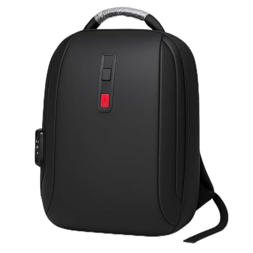 Mochila Executiva Grande Compartimento para Notebook até 15.6” Impermeável Cadeado Integrado Antifurto Reforçada Trabalho Viagem Faculdade Feminina Masculina (Preta)