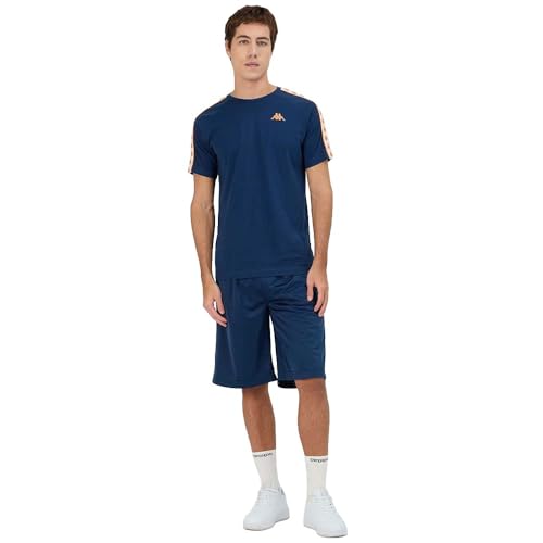 T-shirt technique anti-transpiration Kappa confortable homme