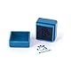 TRENDHAUS 601438 Selbstfärbende Lehrer Stempel, 6 bunte Motivationsstempel mit Tier-Motiven - 3 cm x 3 cm x 2 cm, Bunt