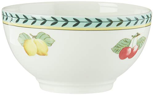 Villeroy & Boch French Garden 12-Piece Dinnerware Set, Service for 4, Plates, Bowls & Mugs, Premium Porcelain, Made in Germany