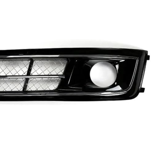Grille de pare-chocs avant A8 D4 cache-phare finition origine - 7