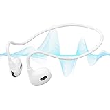 Auriculares de Conducción Ósea, Auriculares De Oreja Abierta Impermeables, para Deporte | para Actividades Al Aire Viaje Mover Ciclismo Senderismo