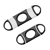 Funalix Zigarrenschneider, 1 Stück Edelstahl Zigarrenschneider,Wiederverwendbar Zigarren...