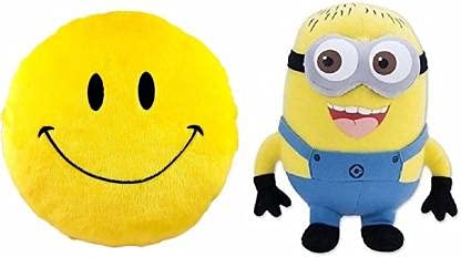 See full amazon price history chart for LT STORE Soft Lovable Hugable Teddy Combo Minion&Smiley Poillow For Kids Toys Bithday Gift -25 & 30 Cm (Multicolor) LT STORE Soft Lovable Hugable Teddy Combo Minion&Smiley Poillow For Kids Toys Bithday Gift -25 & 30 Cm (Multicolor) (B099X5H2V4) Amazon Price History, Amazon Price Tracker