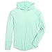 Fish Hippie Boden Streak Heather Hoodie Blue Topaz XXL