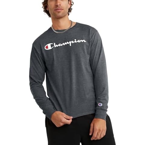Champion Classic Long Sleeve Graphic T-Shirt Cover