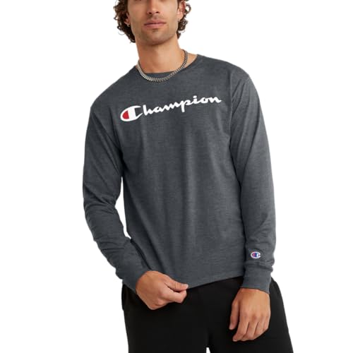 Champion Men’s Classic Long Sleeve Tee