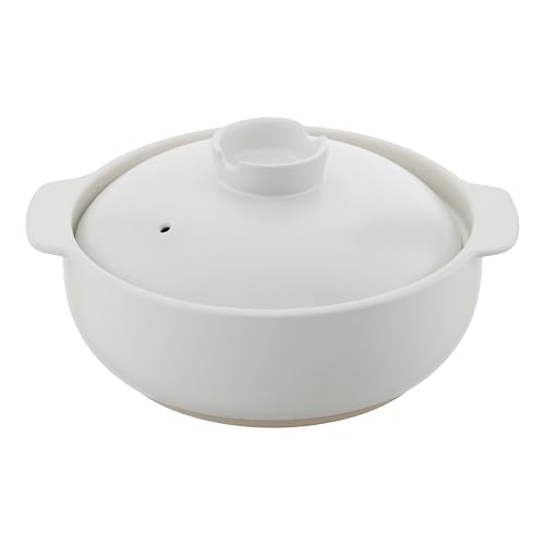 土鍋 8号 白 D8WH