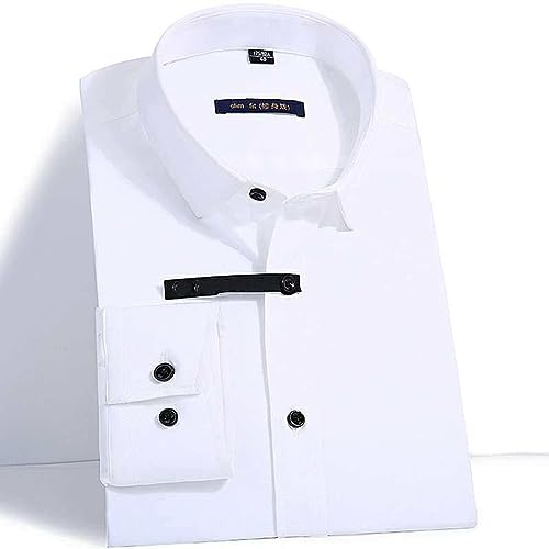 Chemise de costume mince idéale pour le bureau de travail