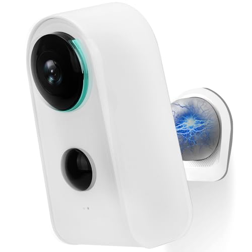 DEKCO 防犯カメラ　AI人間検知システム　会話OK　130°超広　  新品 Amazon.co.jp: DEKCO 防犯 監視カメラ ネットワークカメラ