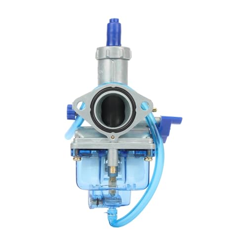 �o�C�N�p�o�C�N�L���u���^�[ Keihin 26 �~�����[�g�� CB125 TRX250 TRX 250EX XR100 XR200 �G���f���[���I�[�g�o�C�L���u���^�[�L���u���^�[ CG125�ɓK�� �G���W���p�[�c(PZ26 Blue)