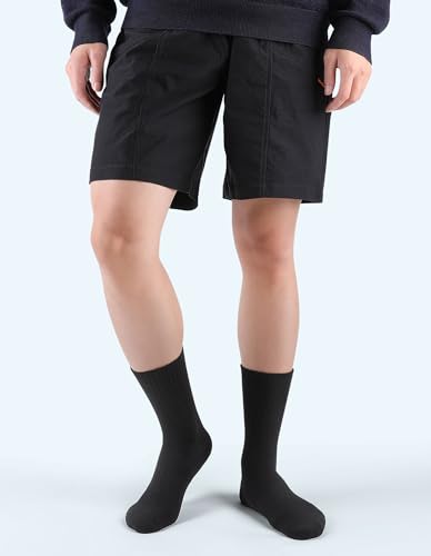 Image of Airacker Athletic Socks Sport Running Calf Socks Performance Cushioned Breathable Crew Socks for Men Women(6 Pairs)