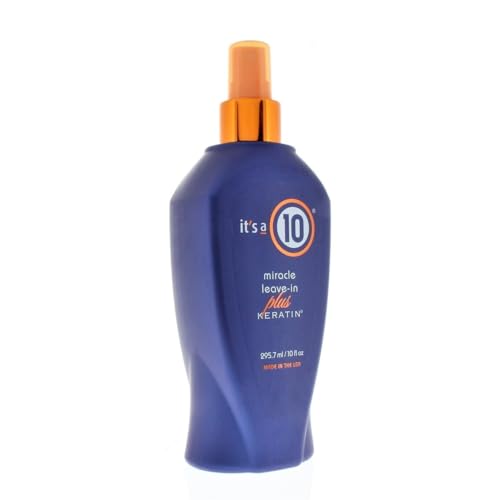 it's a 10 Miracle Leave-In plus Keratin Spray 10 oz miniatura 2