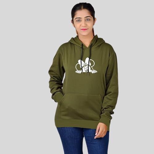 Image of More & More Women Hooded Sweatshirt