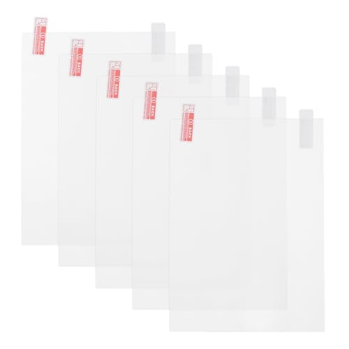 QUARKZMAN 5PCS Protector De Pantalla LCD Para Impresora 3D, Película Protectora De Pantalla Para Mono X, Impresoras 3D De Resina LCD Monocromáticas, 134x85mm