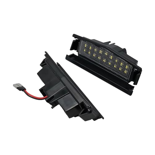 Lámparas de matrícula para coche Mazda 2 2016 soluciona fallo luces fundidas 2