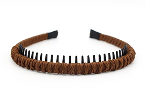Joband Women'S Fashion Headbands Hair Accessories For Women Non-Slip Braided Hair Bands Comfy Tooth Comb Hair Hoop thumb #6