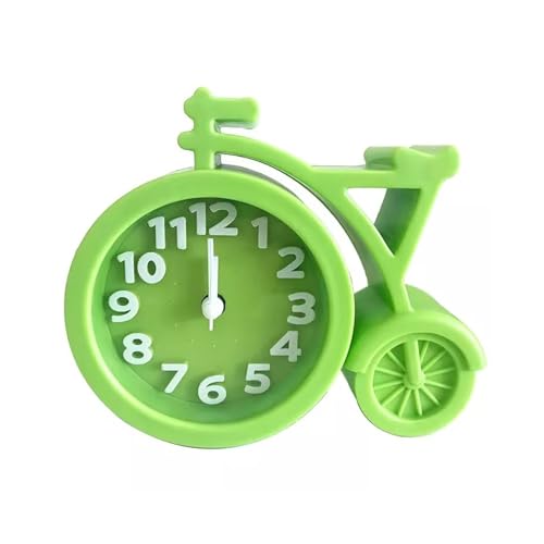 Gbevaueio Fahrradform Wecker Grün Modell
