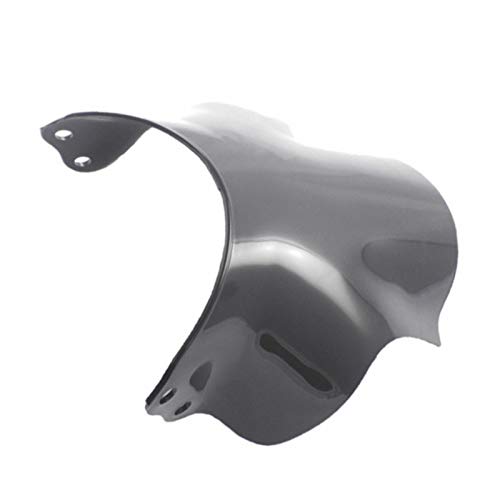 Motorrad Windschutzscheibe Double Bubble – Blau, Für Honda, Suzuki, Kawasaki, Yamaha, Ducati