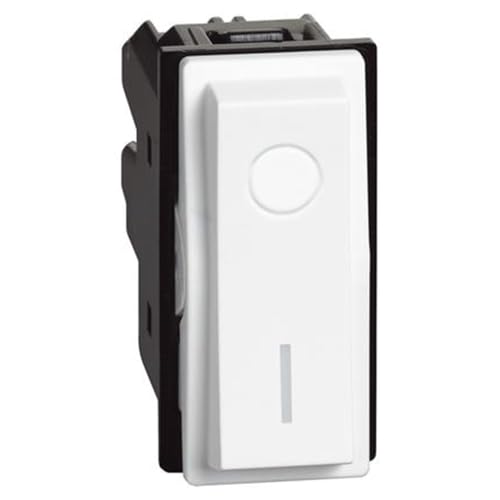 Interruptor 2P 16Ax Blanco con alta capacidad de carga para iluminar estancias 2