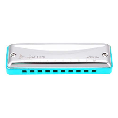 Kcivsou Benders Harp 10 Trous 20 Tons Blues, Benders Harp 10 Trous 20 Tons Blues Débutant Harmonica dans la tonalité de… - Les Beatles, Paul McCartney, John Lennon, RIngo Starr, George Harrison Kcivsou Benders Harp 10 Trous 20 Tons Blues, Benders Harp 10 Trous 20 Tons Blues Débutant Harmonica dans la tonalité de… – Image 3