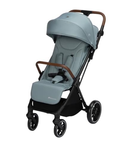 Bebeconfort Indra, Poussette, 0-4 ans, Poussette Pliable Automatique Rapide, Suspension Intégrée, Poussette Compacte, Position Couchée, Housse Pluie...